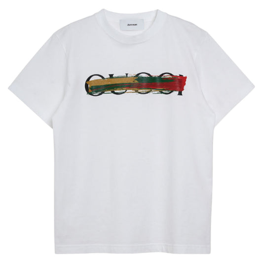 Chromatic Brushstroke Tee