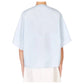 Azure Coral Breeze Blouse