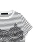 Lace Pearl Stripe Tee