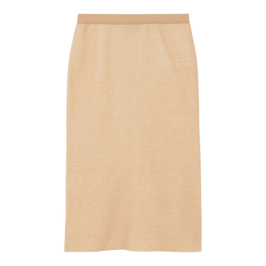 Knit Comfort Slim Midi Skirt