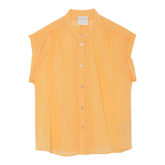 Sheer Summer Band Blouse