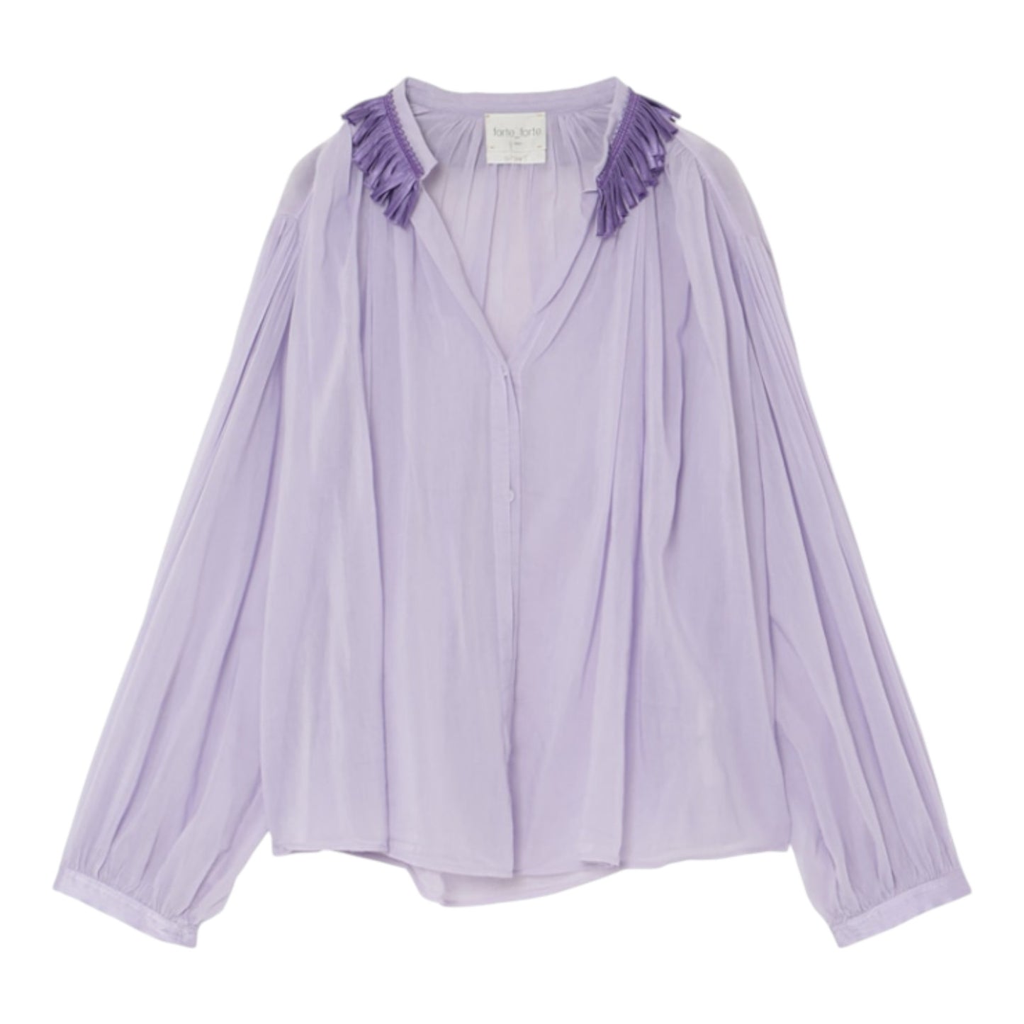 Sheer Fringe Dream Blouse