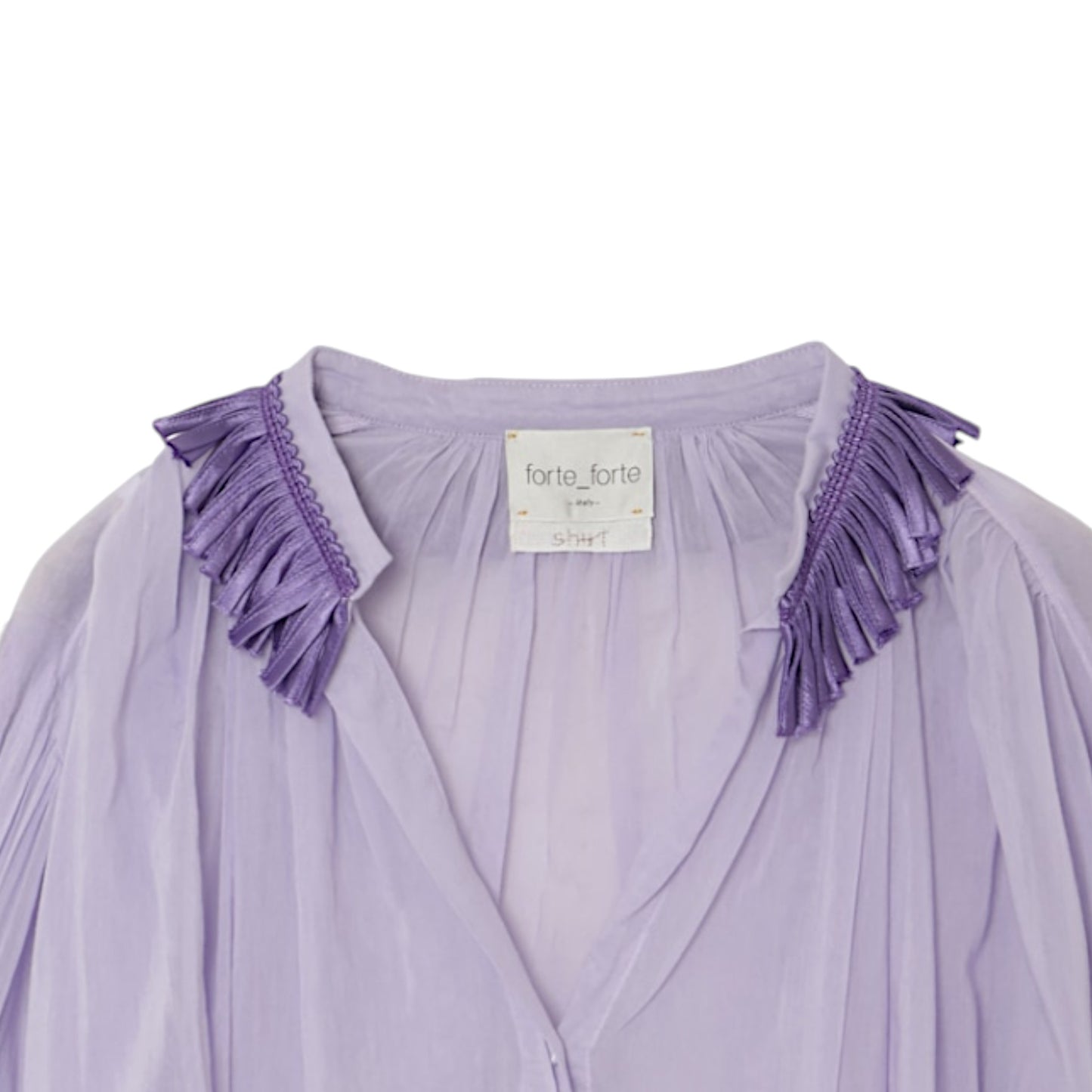 Sheer Fringe Dream Blouse