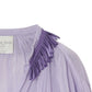 Sheer Fringe Dream Blouse