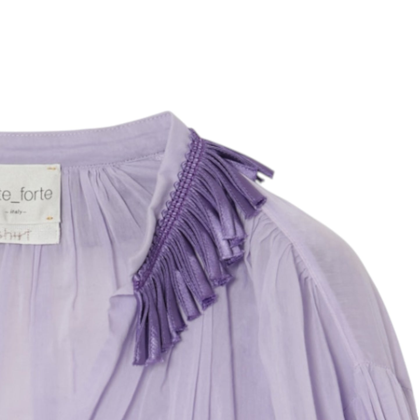 Sheer Fringe Dream Blouse
