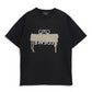 【Unisex】Paint Drip Anagram Tee