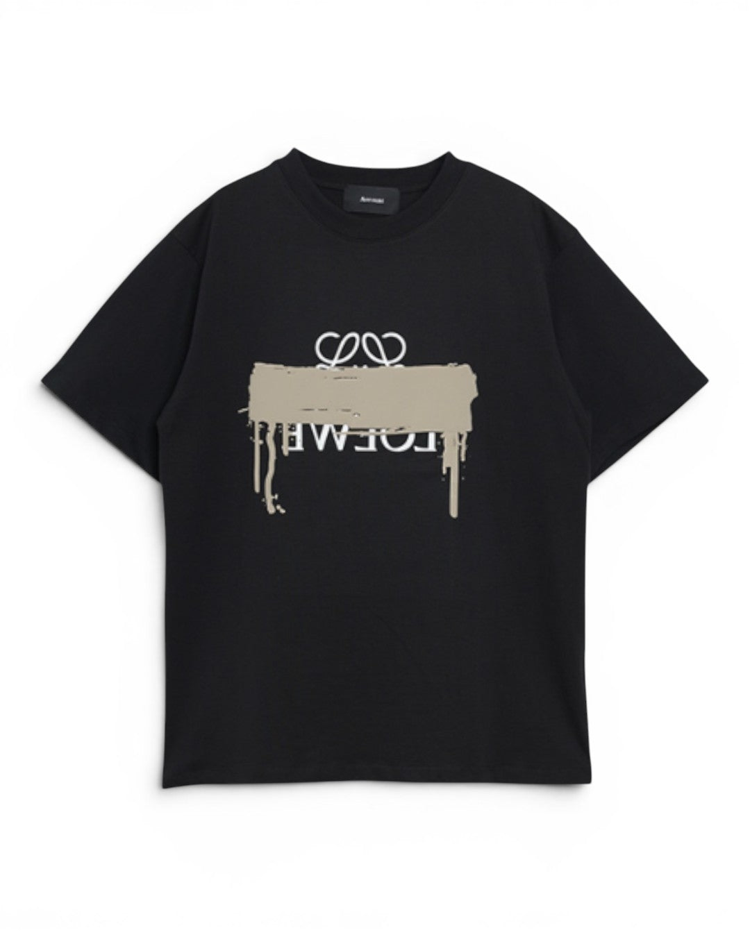 【Unisex】Paint Drip Anagram Tee