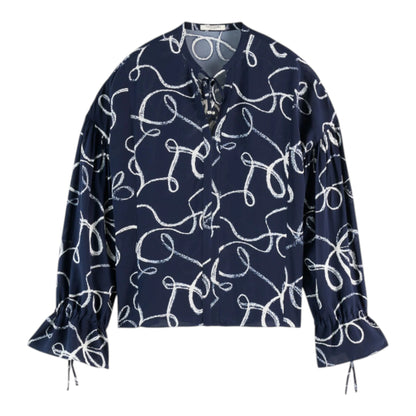 Drifting Lines Blouse