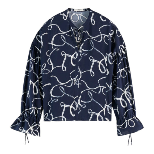 Drifting Lines Blouse