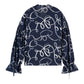 Drifting Lines Blouse