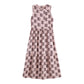 The Feathered Journey Dress