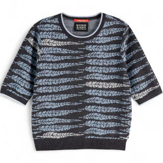 The Shimmering Feather Sweater