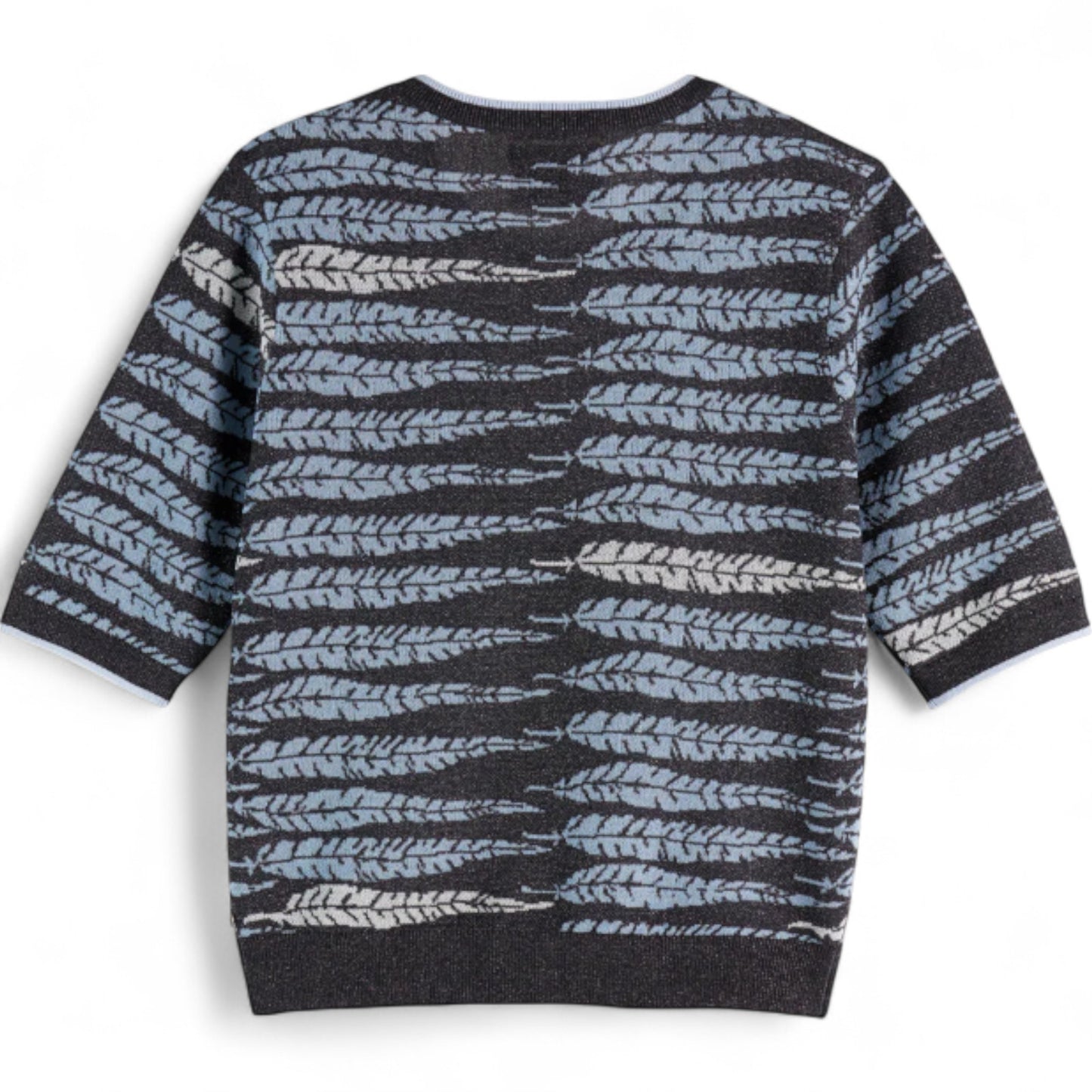 The Shimmering Feather Sweater