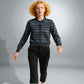 The Shimmering Feather Cardigan