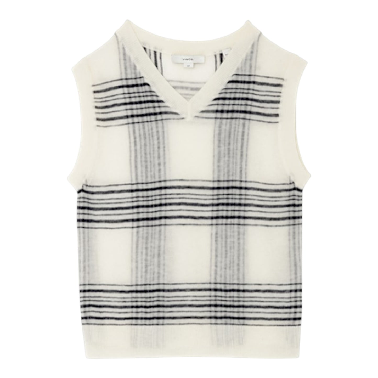 The Subtle Grid Vest