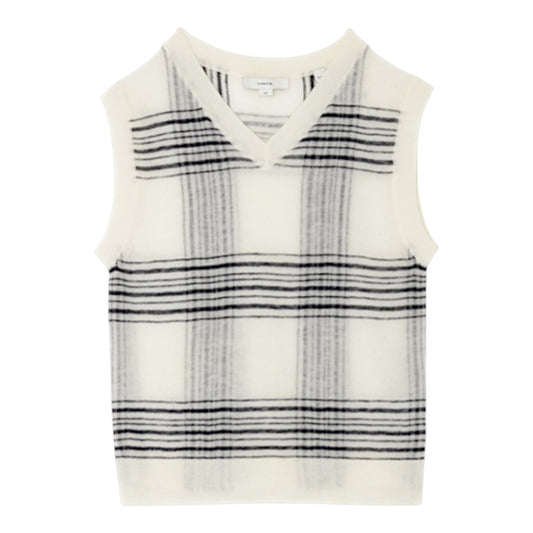 The Subtle Grid Vest