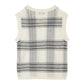 The Subtle Grid Vest