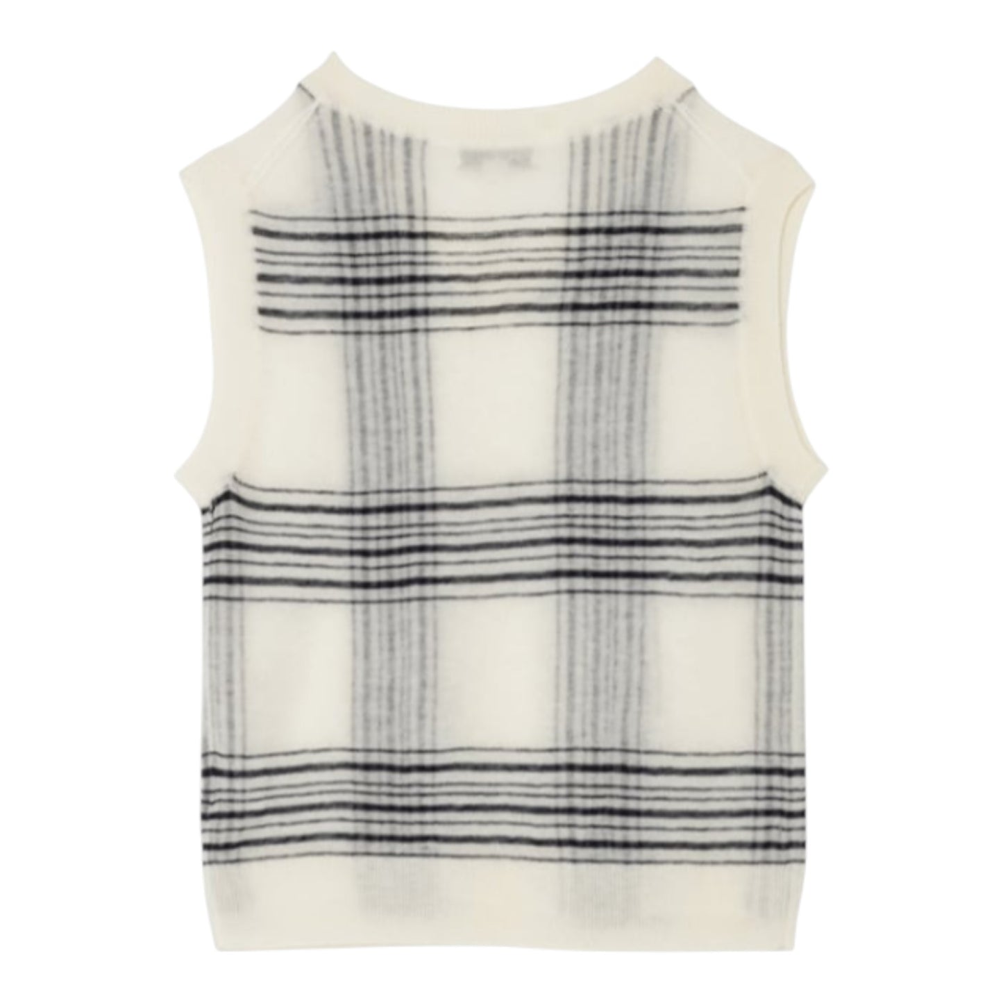 The Subtle Grid Vest