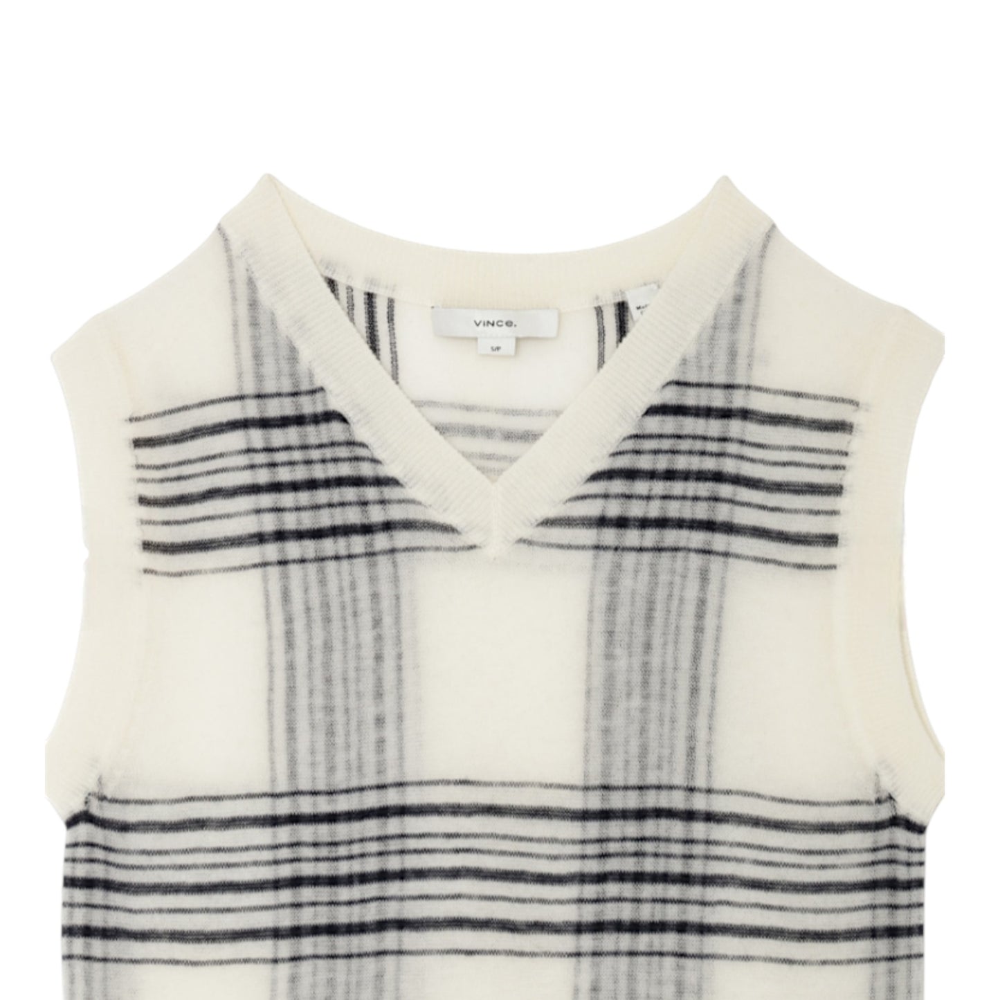 The Subtle Grid Vest