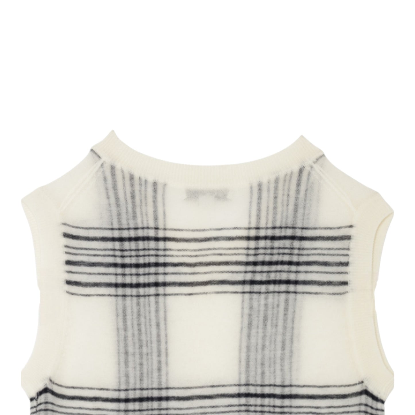The Subtle Grid Vest