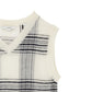 The Subtle Grid Vest