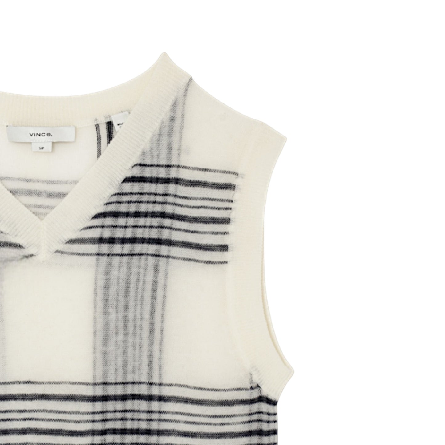The Subtle Grid Vest