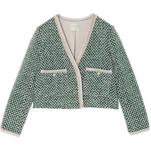 The Sparkle Cropped Jacket