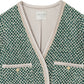 The Sparkle Cropped Jacket