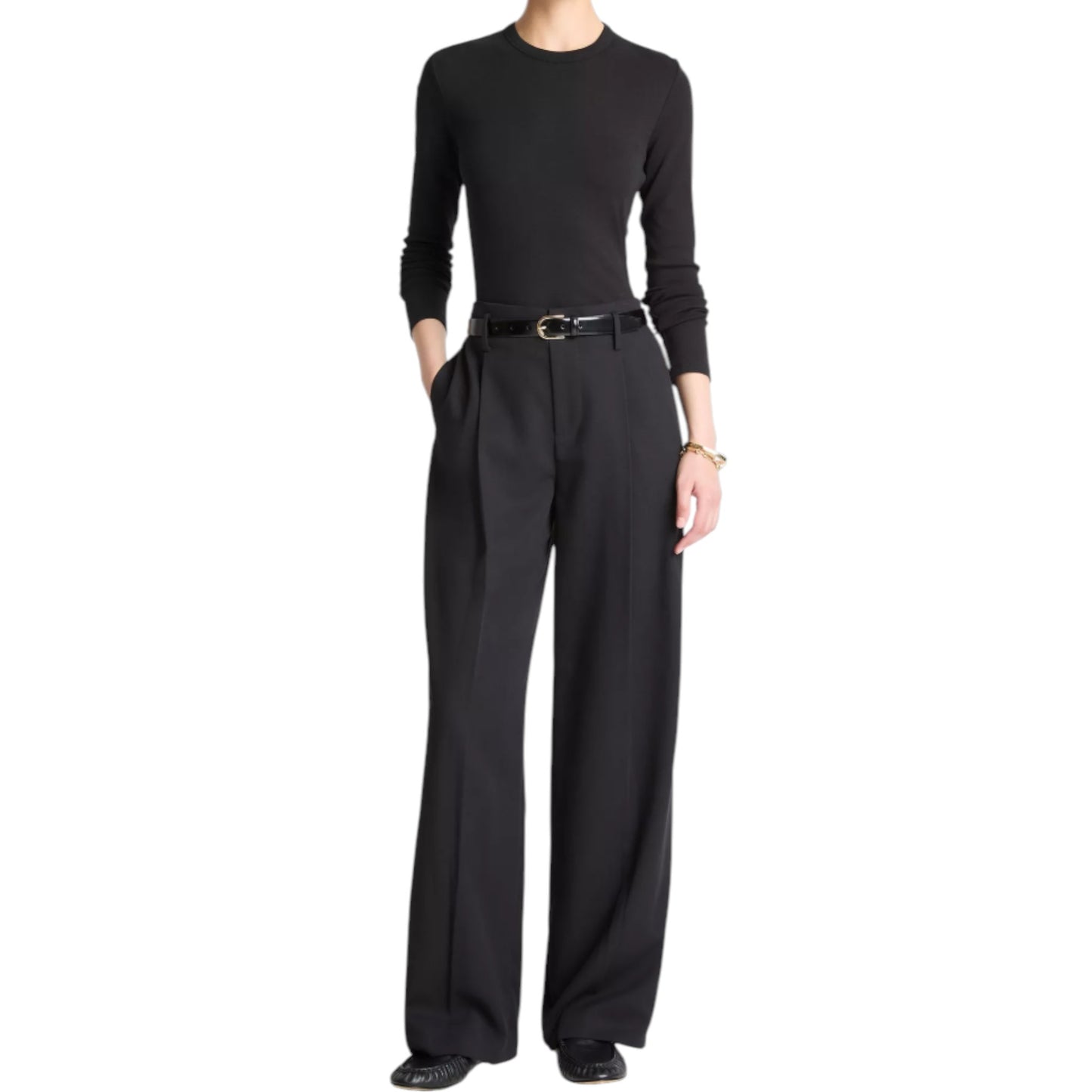 Pima Silk Touch Crewneck