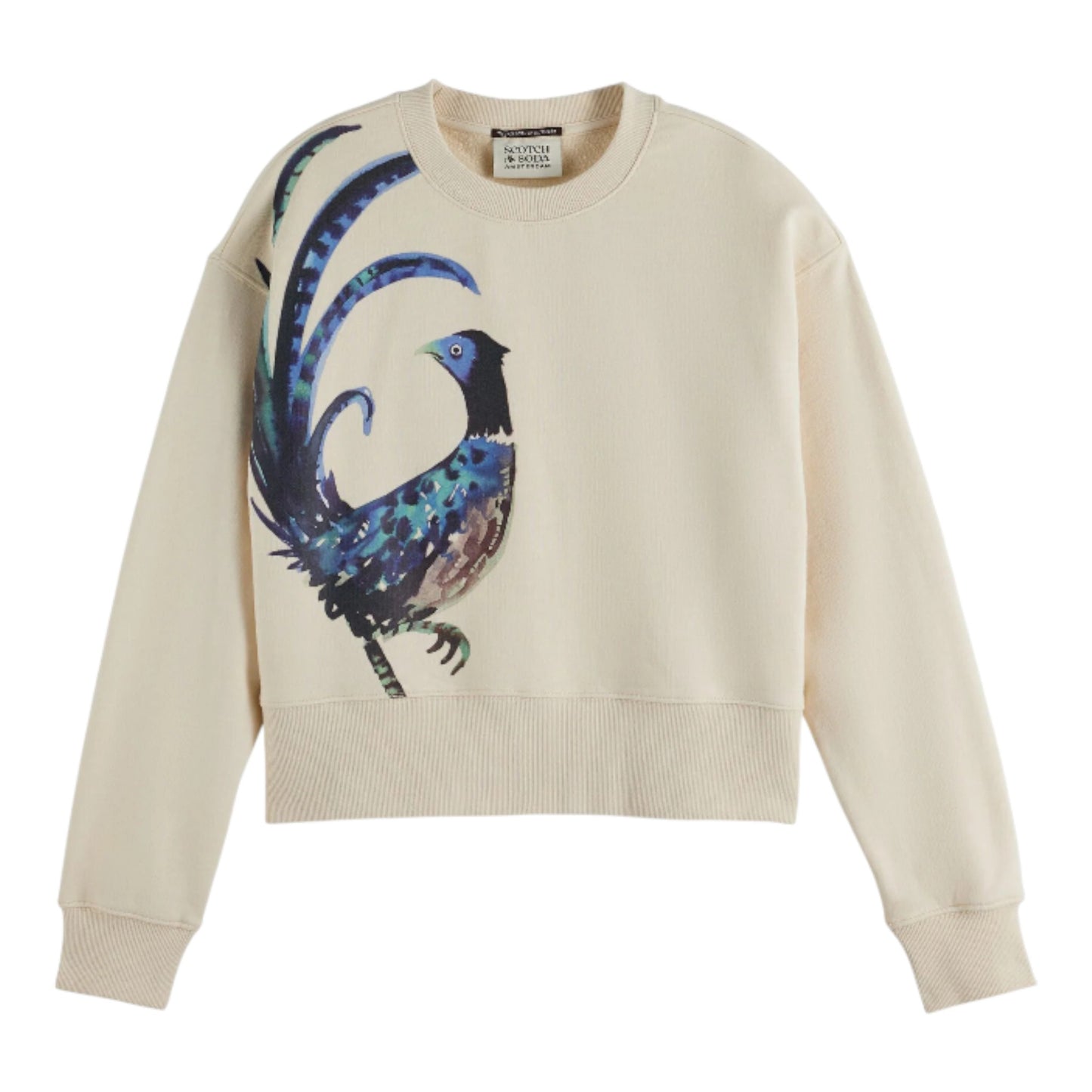 The Artful Peacock Sweatshirt