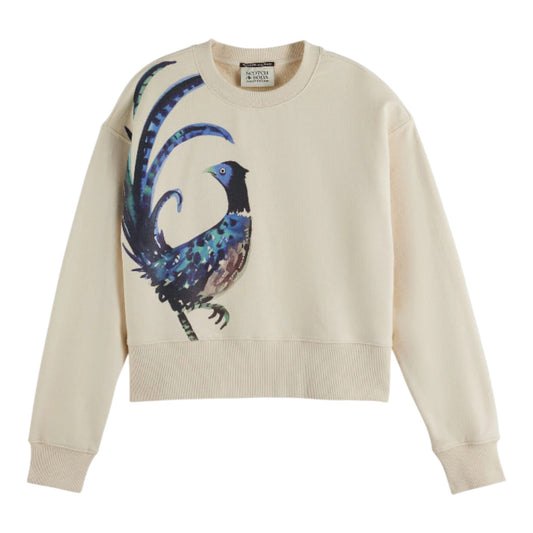 The Artful Peacock Sweatshirt