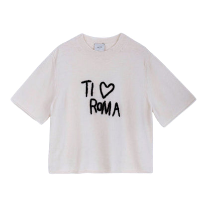 The Romantic Rome Sweater