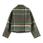 The Urban Plaid Jacket