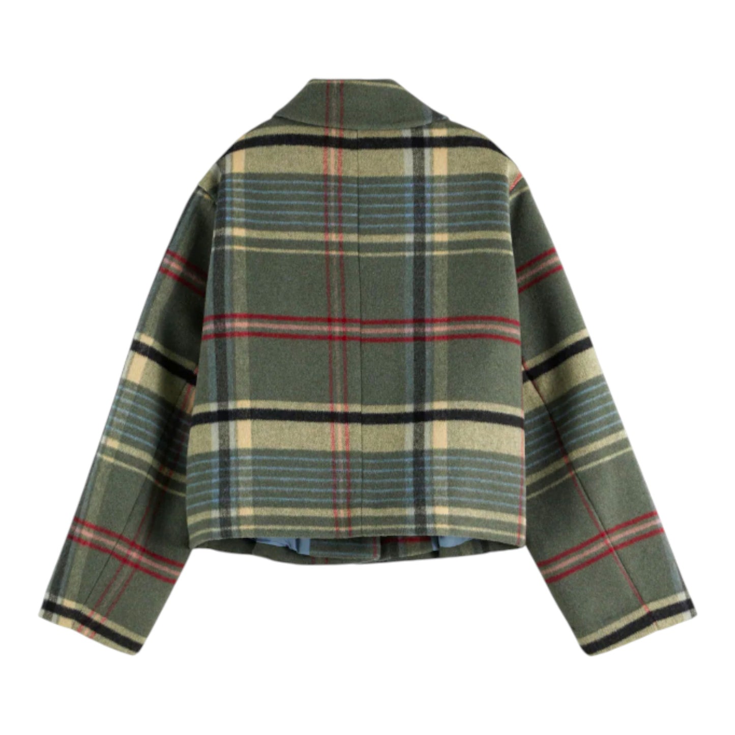 The Urban Plaid Jacket