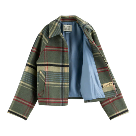The Urban Plaid Jacket