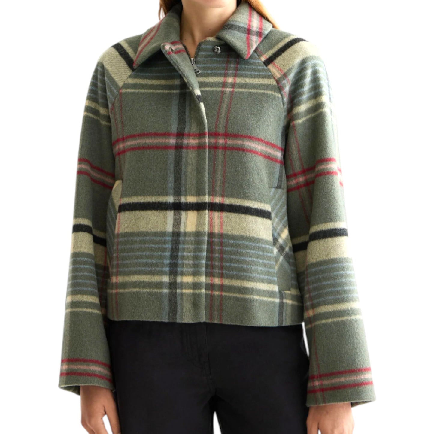 The Urban Plaid Jacket