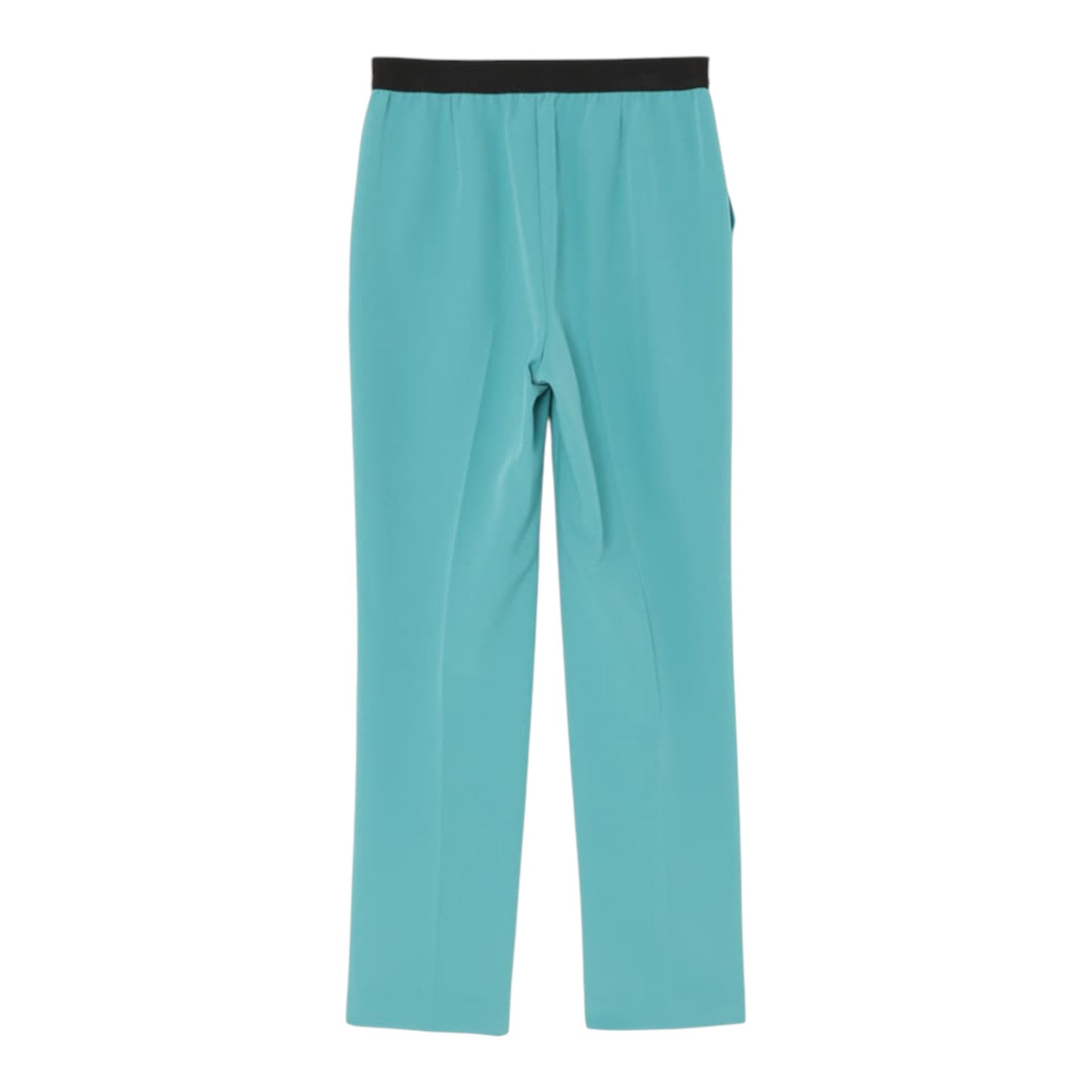 The Sculpted Drape: Effortless Elegance in Double-Cross Stretch