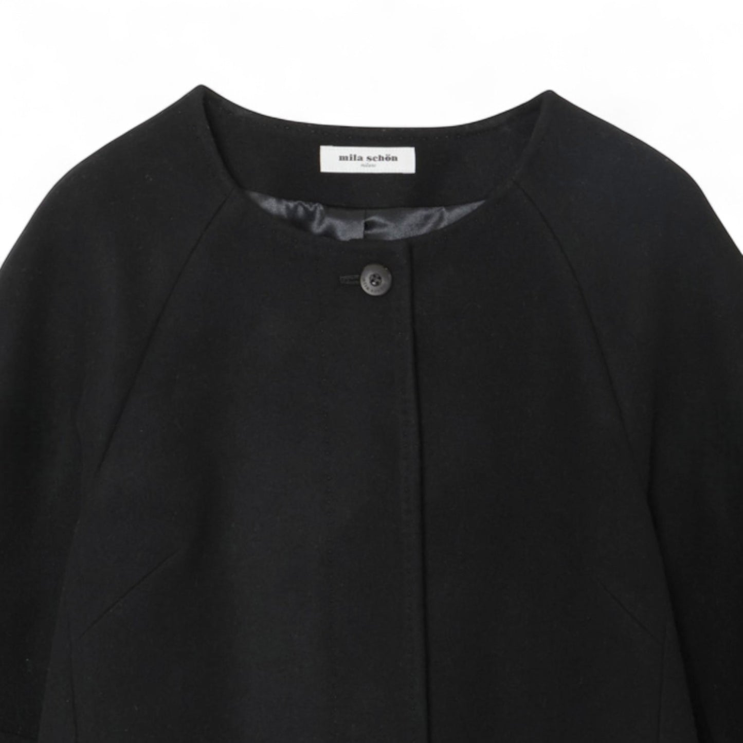 The Midnight Bloom: New England Wool in A-Line Form