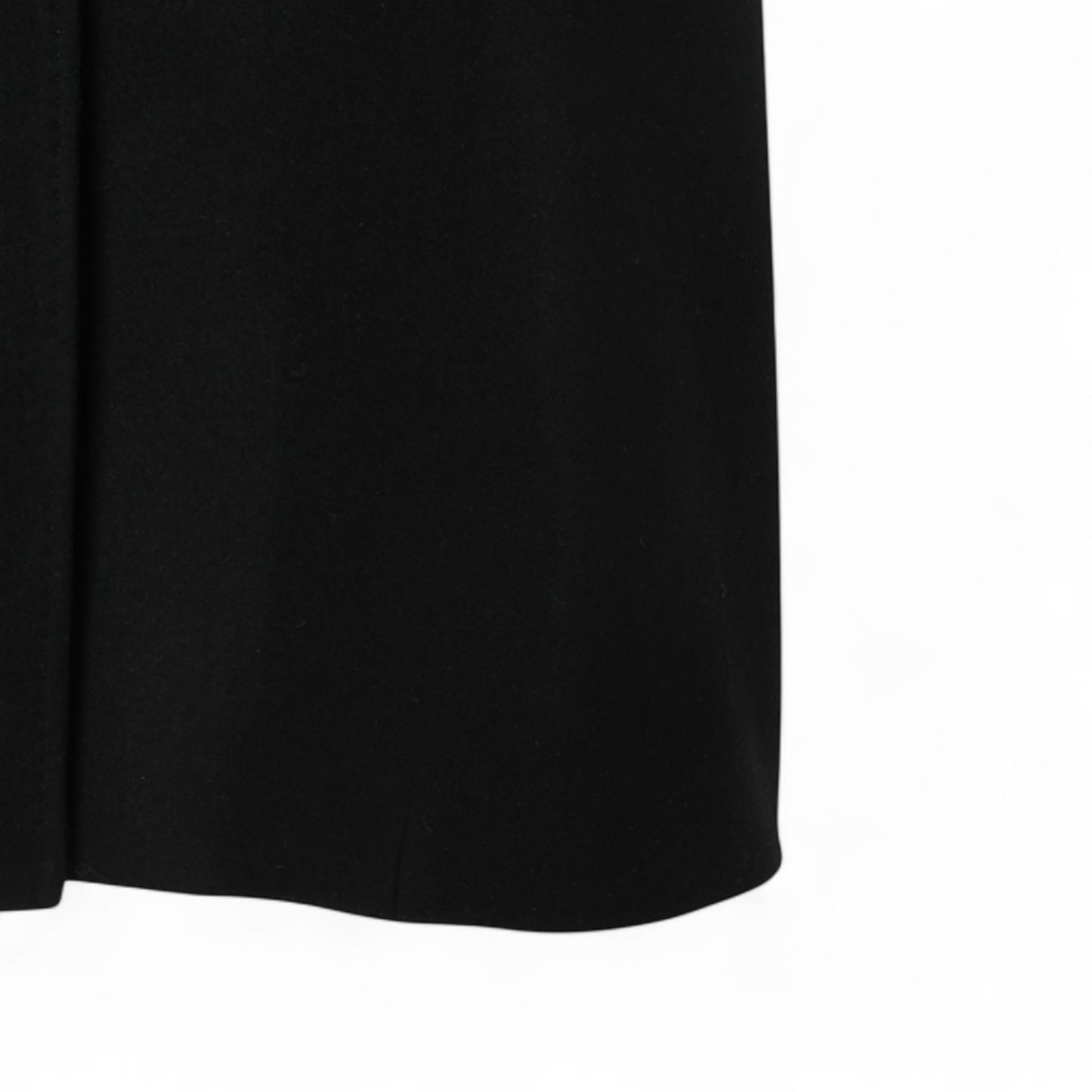 The Midnight Bloom: New England Wool in A-Line Form