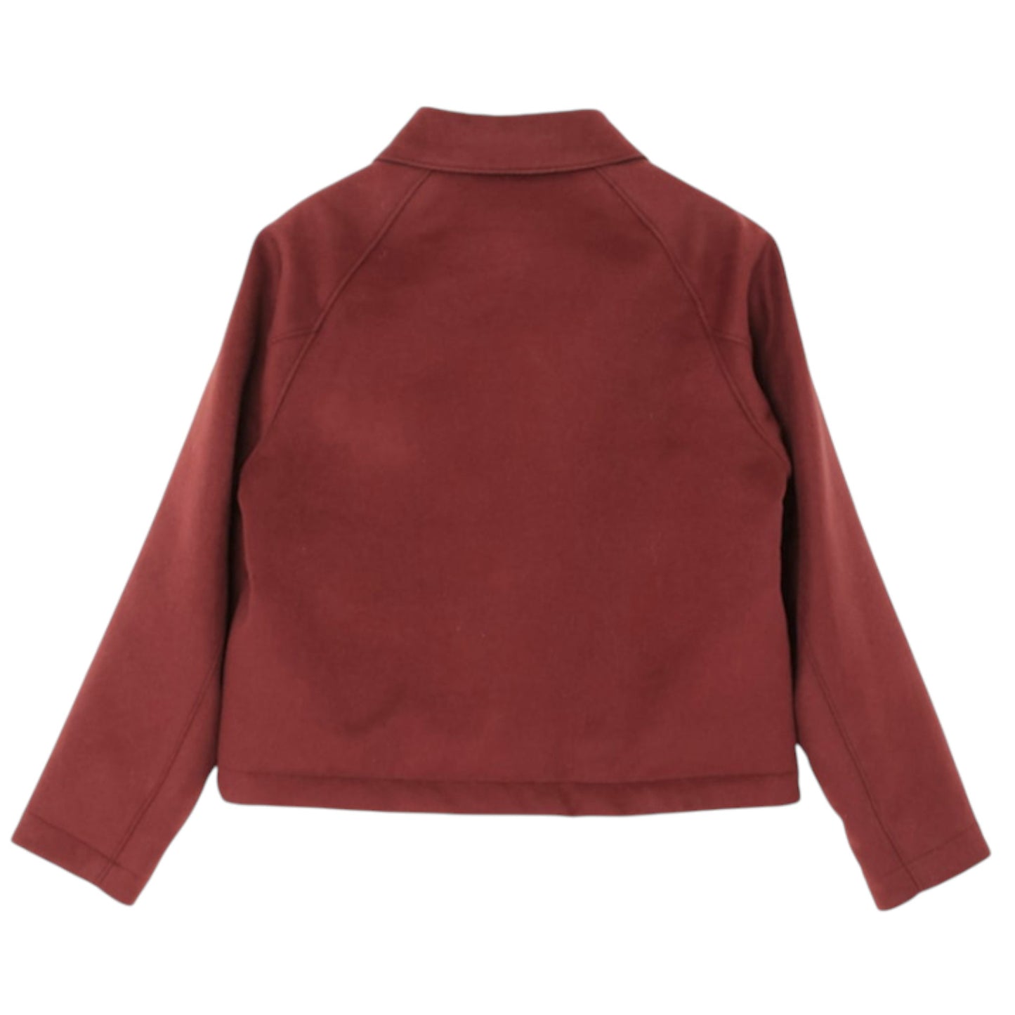 The Burgundy Hunter: Cashmere Warmth, Italian Precision