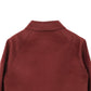 The Burgundy Hunter: Cashmere Warmth, Italian Precision