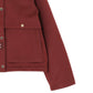 The Burgundy Hunter: Cashmere Warmth, Italian Precision