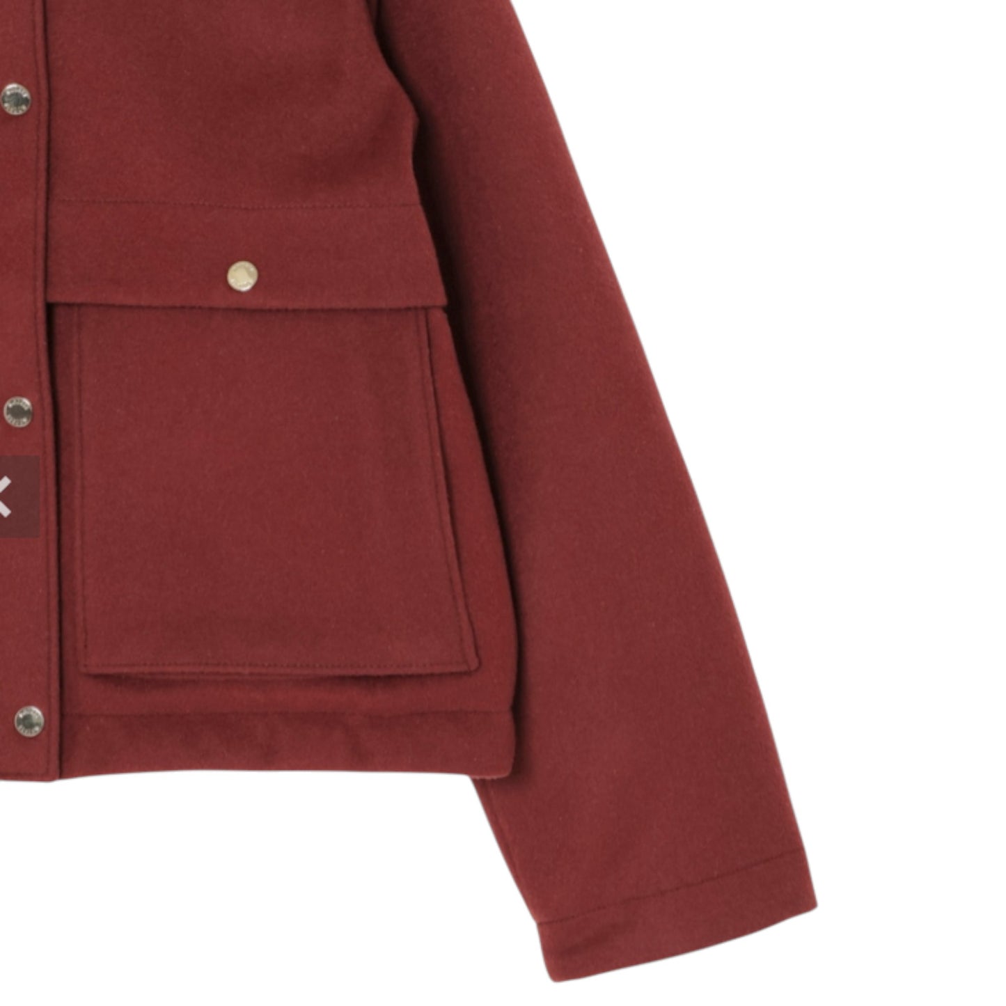 The Burgundy Hunter: Cashmere Warmth, Italian Precision