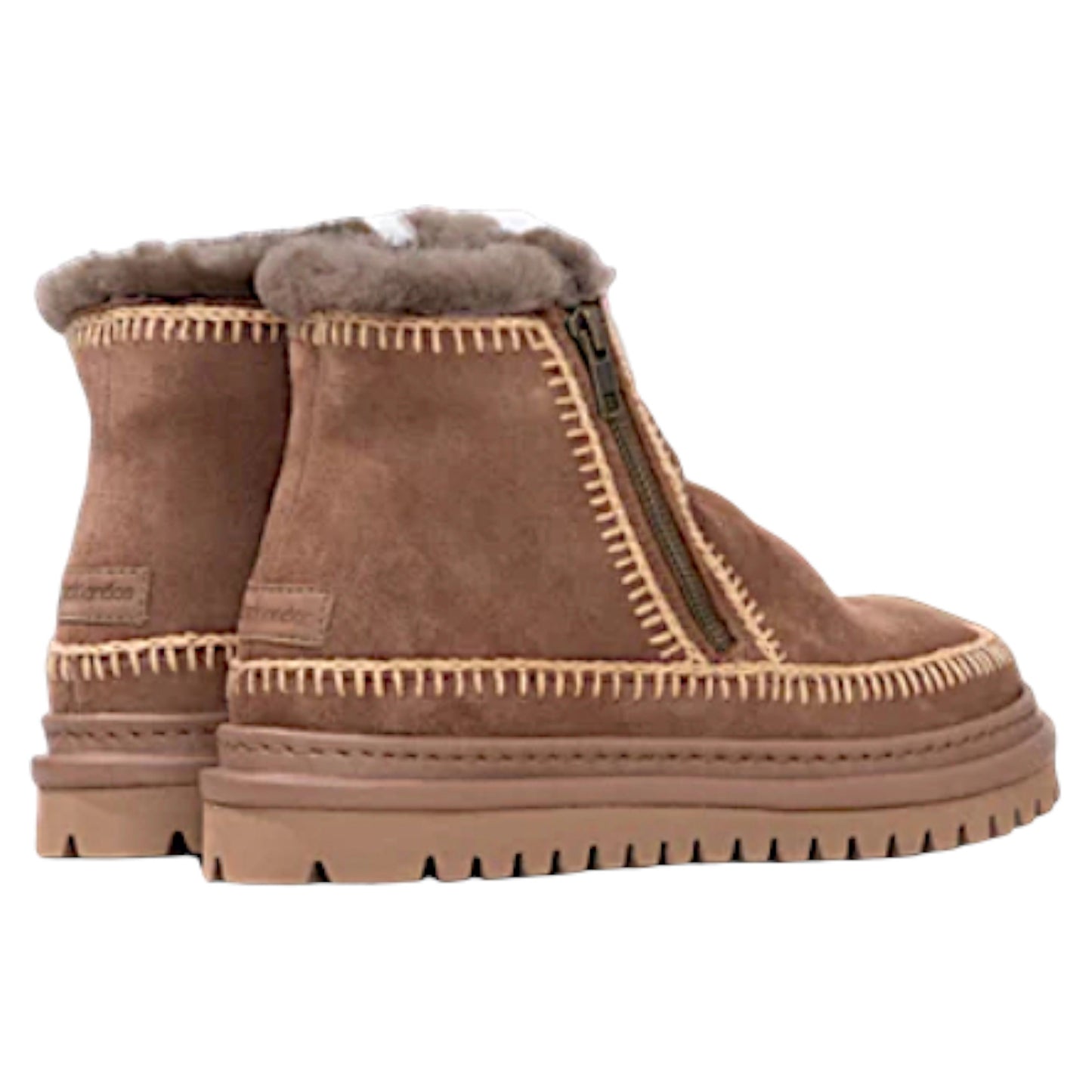 Setsu 4.0. Crochet Ankle Boot