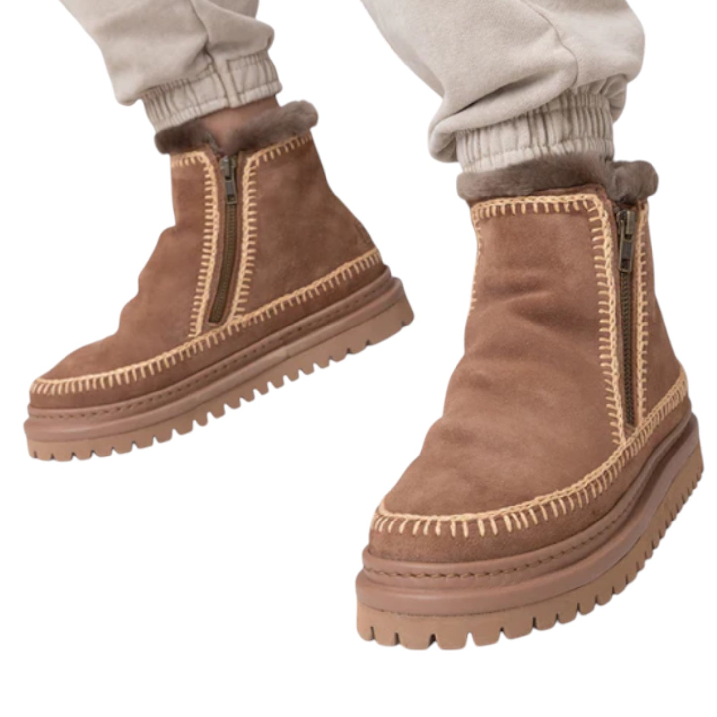 Setsu 4.0. Crochet Ankle Boot