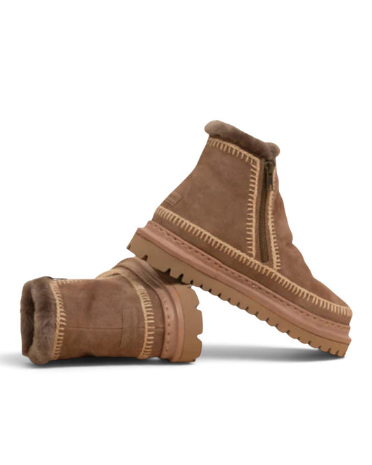 CRAFTED WARMTH, POETIC STEPS: LAIDBACKLONDON SETSU 4.0 CROCHET ANKLE BOOTS