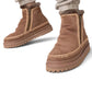 CRAFTED WARMTH, POETIC STEPS: LAIDBACKLONDON SETSU 4.0 CROCHET ANKLE BOOTS