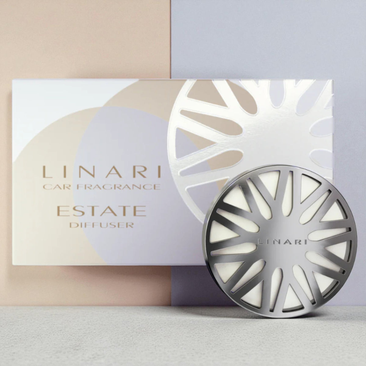 LINARI カーフレグランス ESTATE 父の日ギフト イタリア製 正規取扱店 
