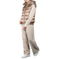 LAYRE-HC　The Urban Glow: Moca Camel Down Hooded Vest