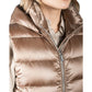 LAYRE-HC　The Urban Glow: Moca Camel Down Hooded Vest